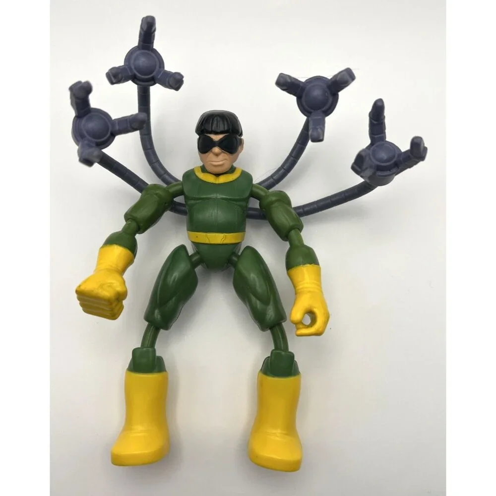 Hasbro Marvel Doc Ock (Dr. Octopus) Spiderman Bend And Flex Action Figure 2020